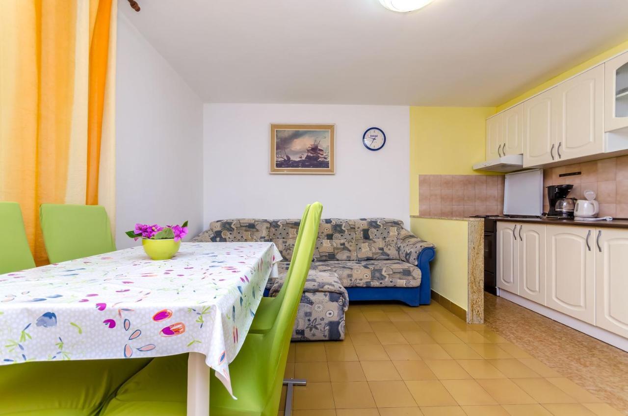 Apartments Maslina Trogir Luaran gambar