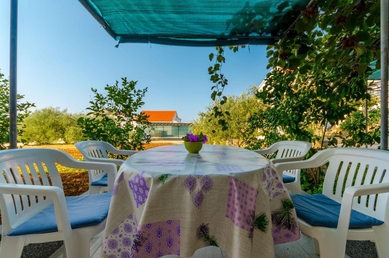 Apartments Maslina Trogir Luaran gambar