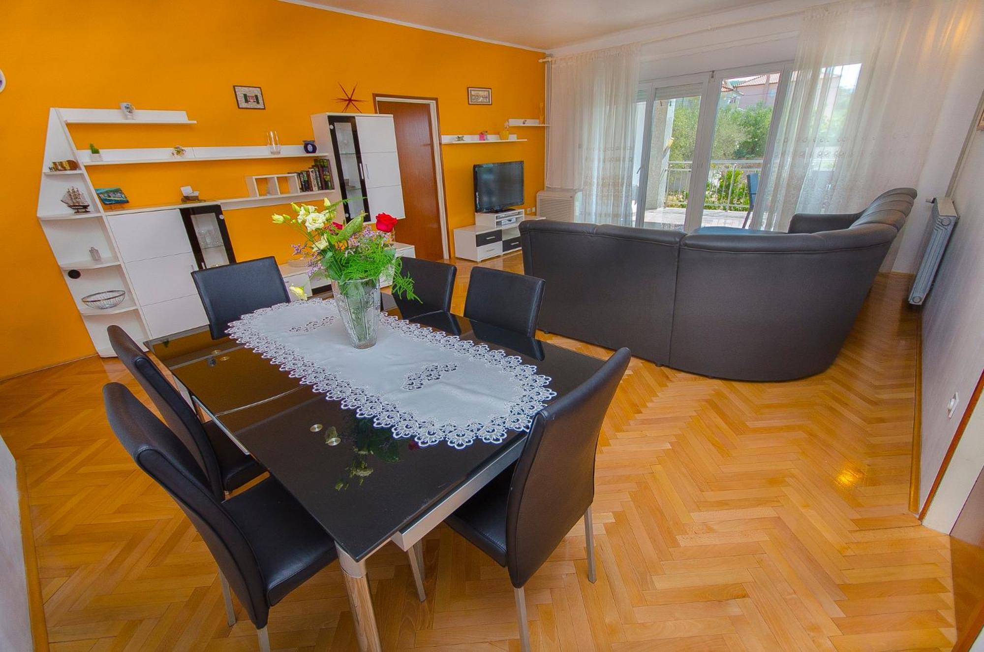 Apartments Maslina Trogir Luaran gambar
