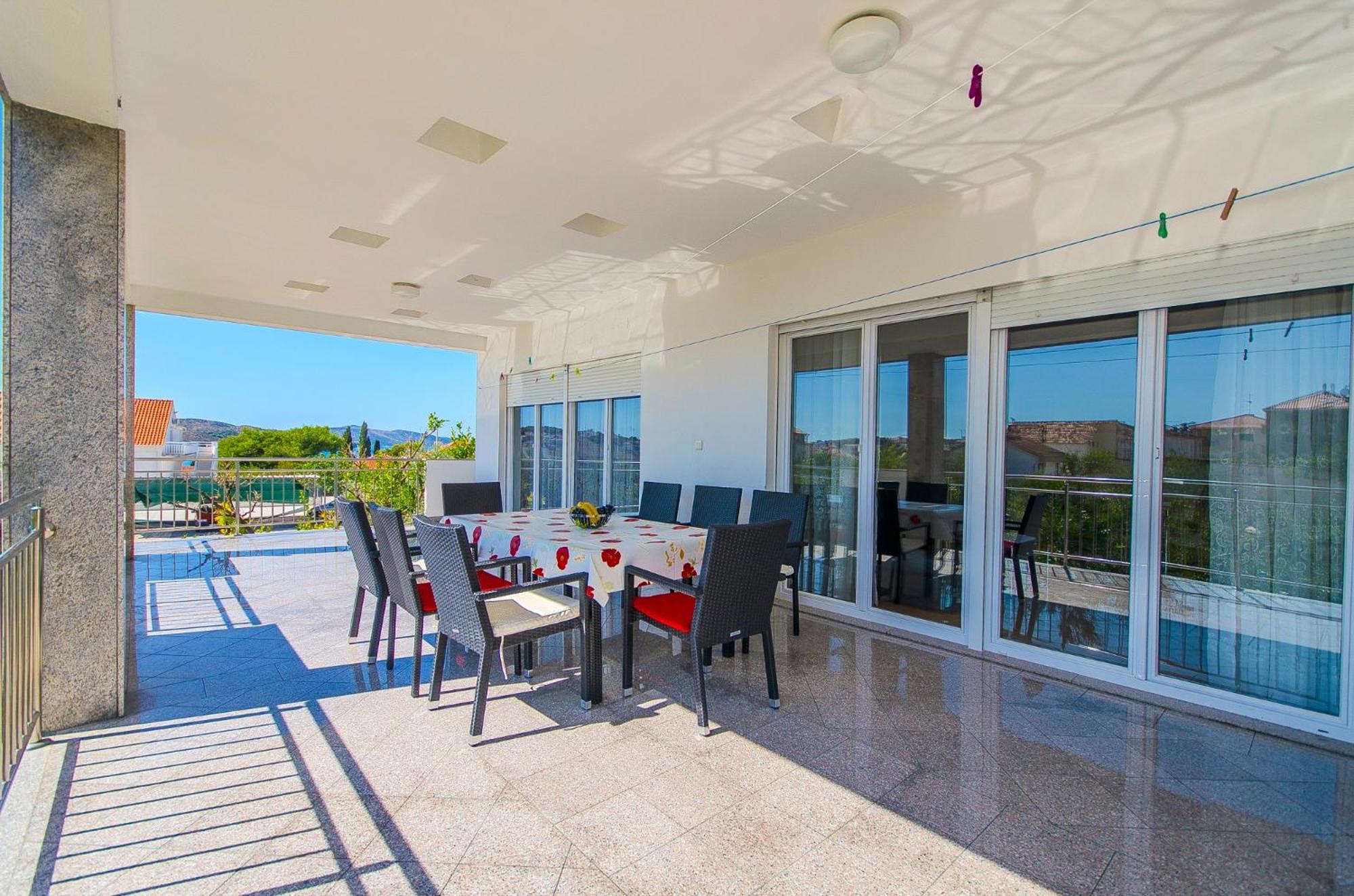Apartments Maslina Trogir Luaran gambar